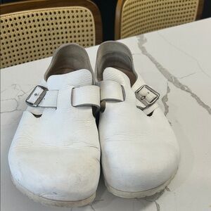 Birkenstock White Women's Shoes